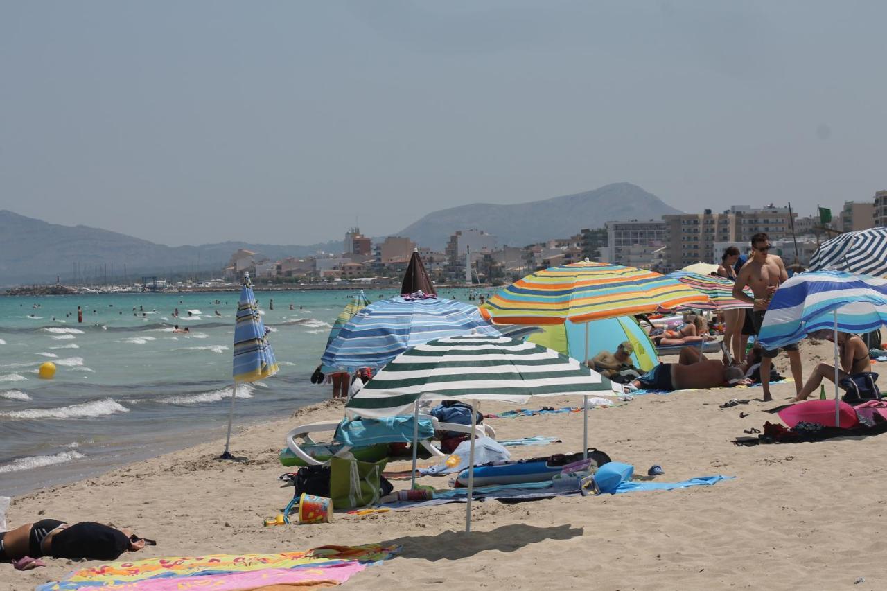 Gloria Apartament Near The Beach Can Picafort  Exterior photo